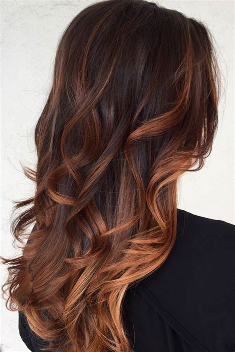 ombres for brown hair